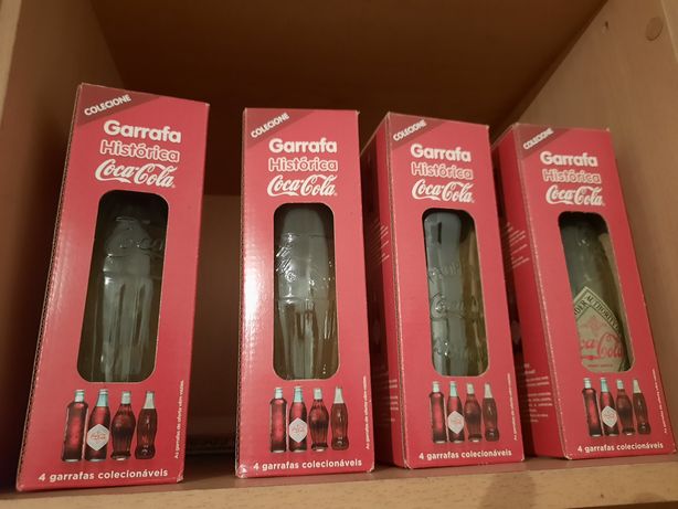 Garrafas Coca Cola