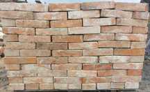 stara cegła, cegła z rozbiórki, cegła z odzysku 25x12x6,5 RF