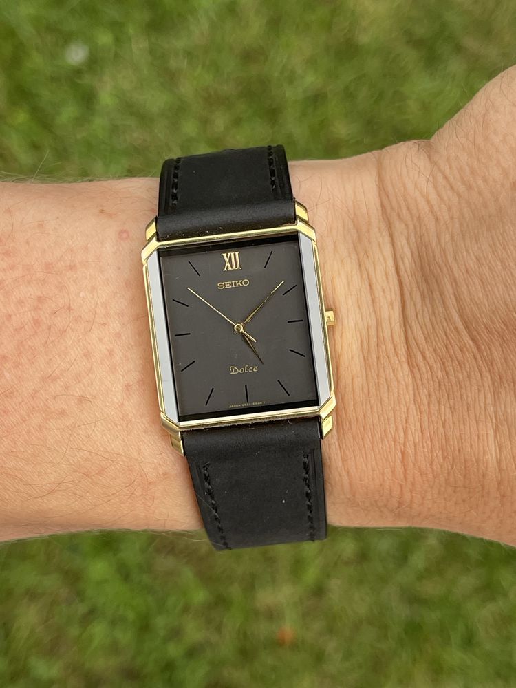 Годинник Seiko Dolce вінтаж унісекс