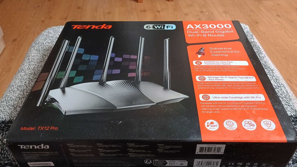 Tenda AX3000  Wi-Fi 6