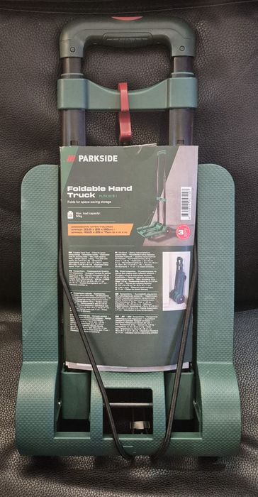 Wózek transportowy parkside