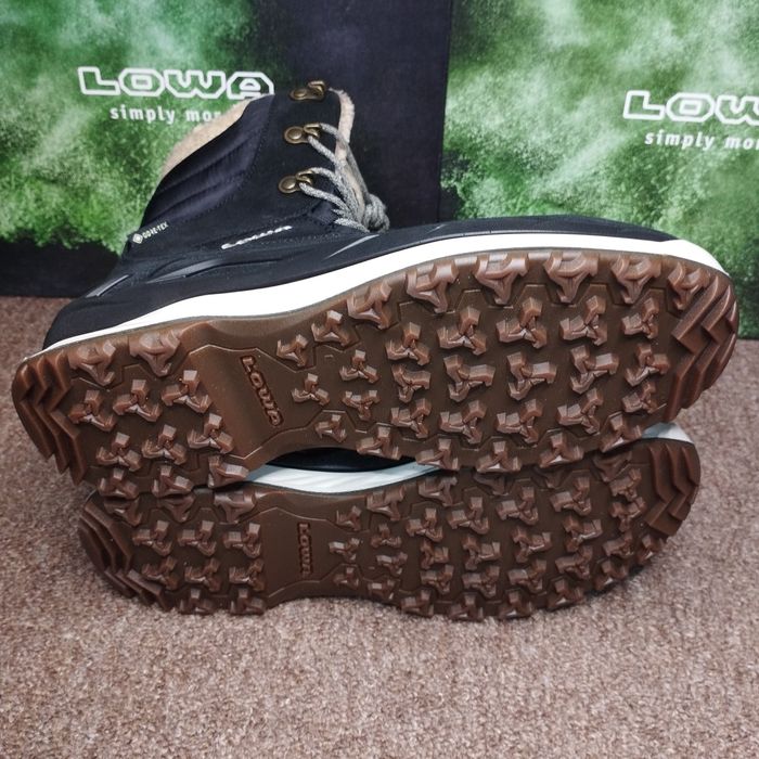 38,39,40. Жіночі зимові черевики Lowa Calceta Evo Gore-tex Ws black