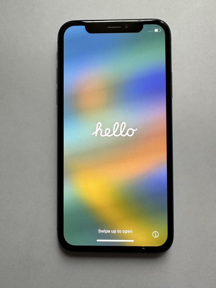 Телефон IPhone X 256GB б/в