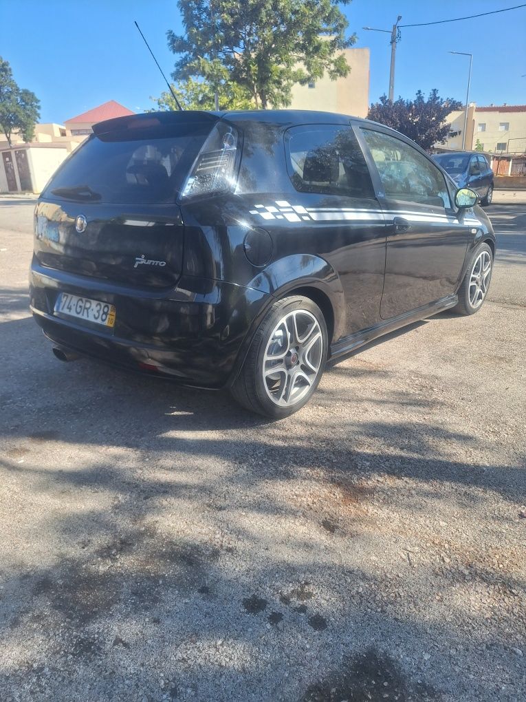 Fiat punto sport  com kit acessorio do abath