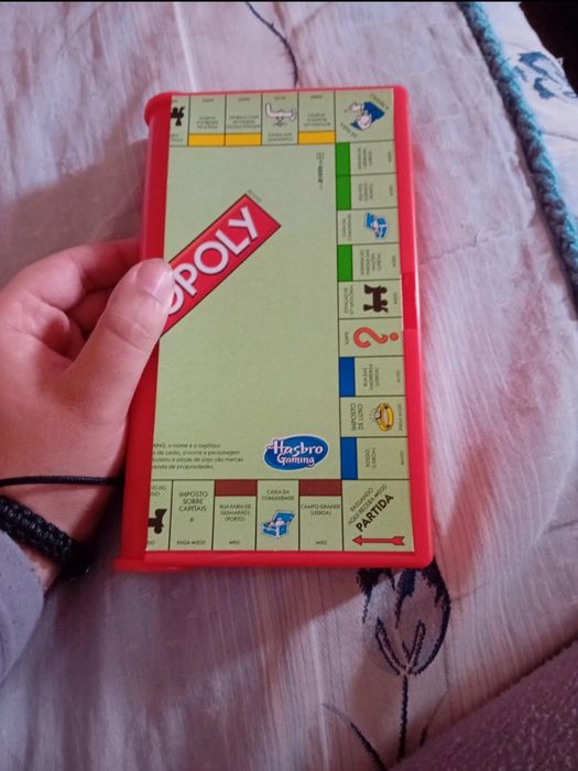 Jogo de monopoly mini