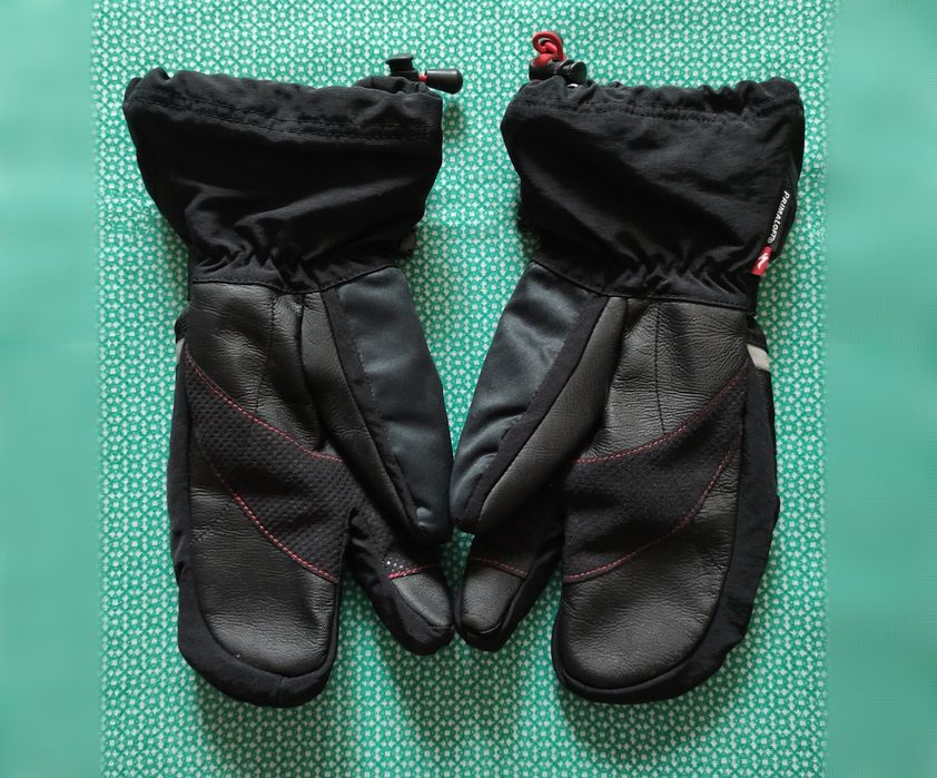 р.М Двопалі мембранні рукавиці SUBZERO Specialized велорукавиці