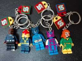 Porta-chaves tipo Lego Super Heróis - ver outras fotos (novo)