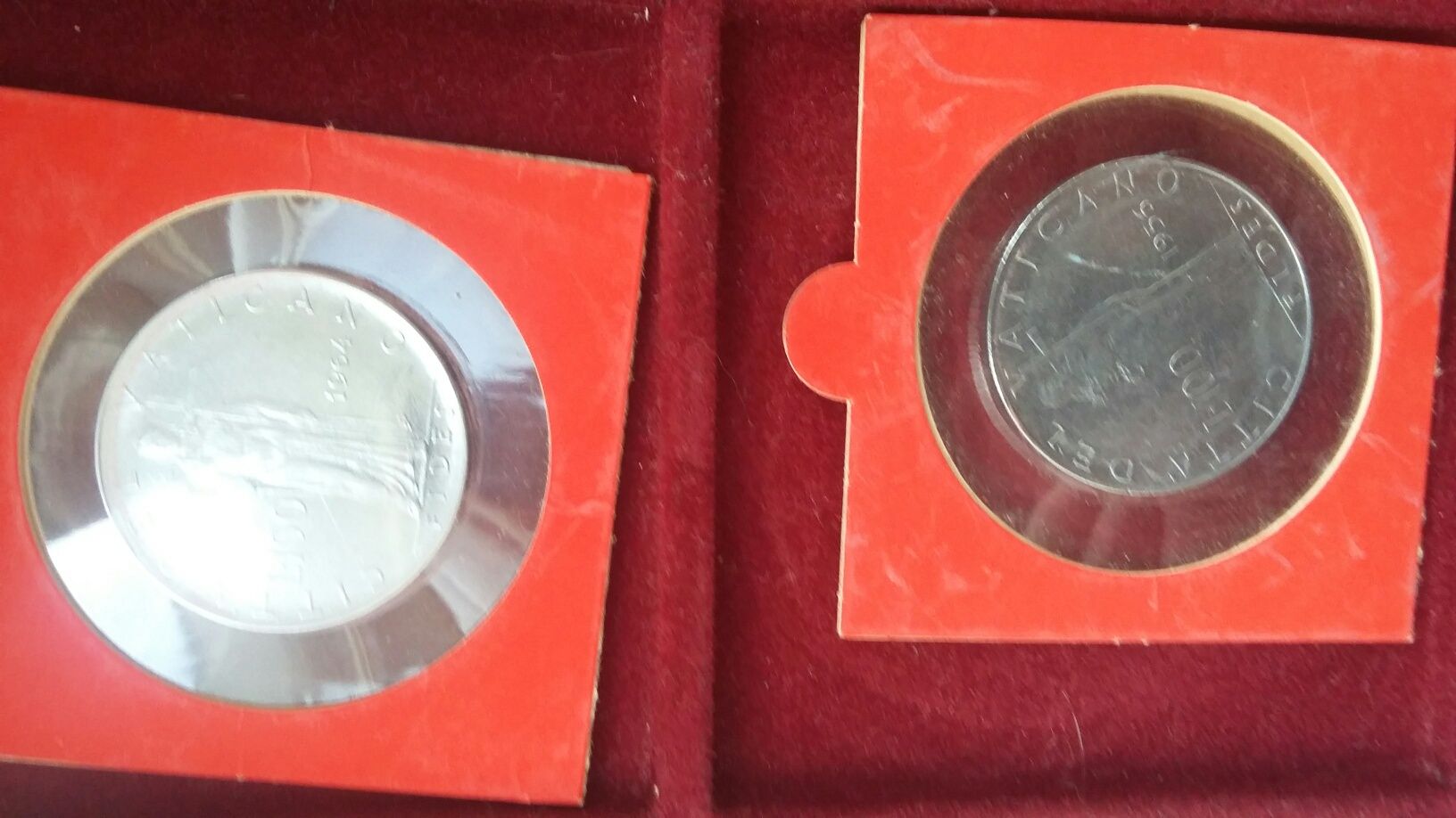 monety z Watykanu 12 szt