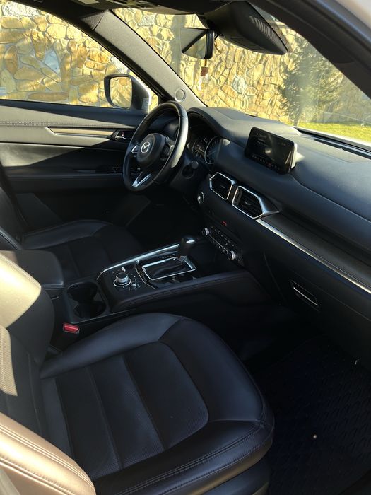 Mazda cx-5 diesel signature 2019 коричневий салон найвища комплектація