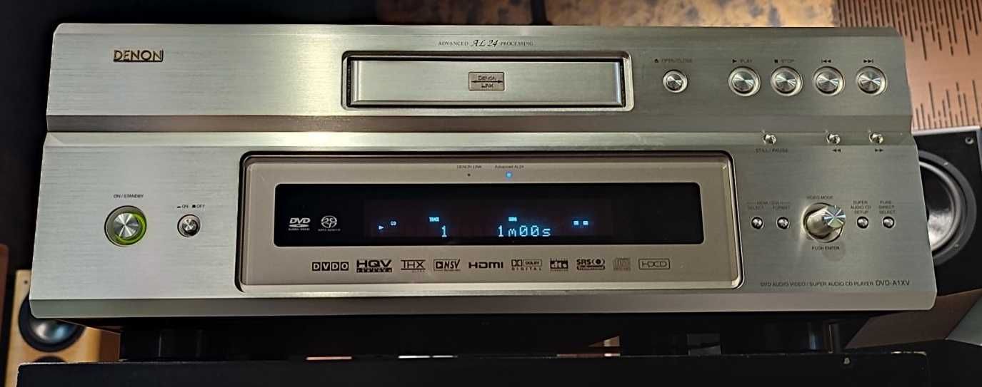 Denon DVD-A1XV SACD плеєр ТОП