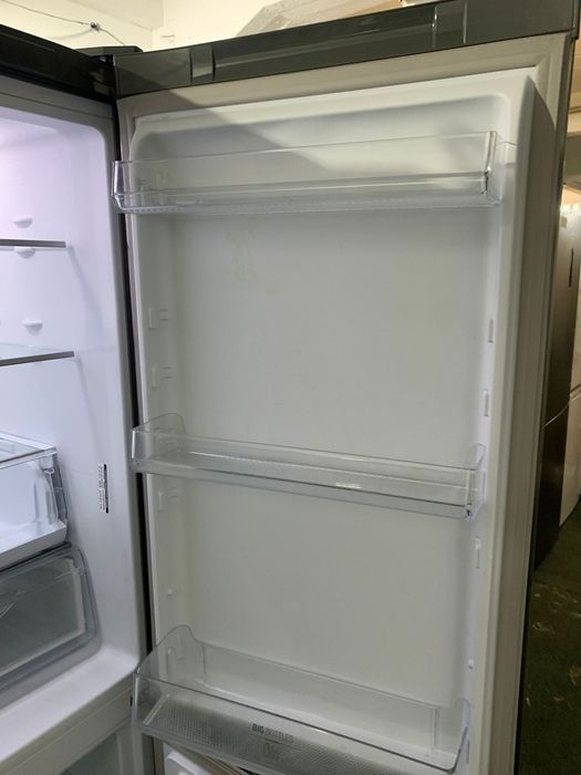 frigorifico hotpoint combinado cinza