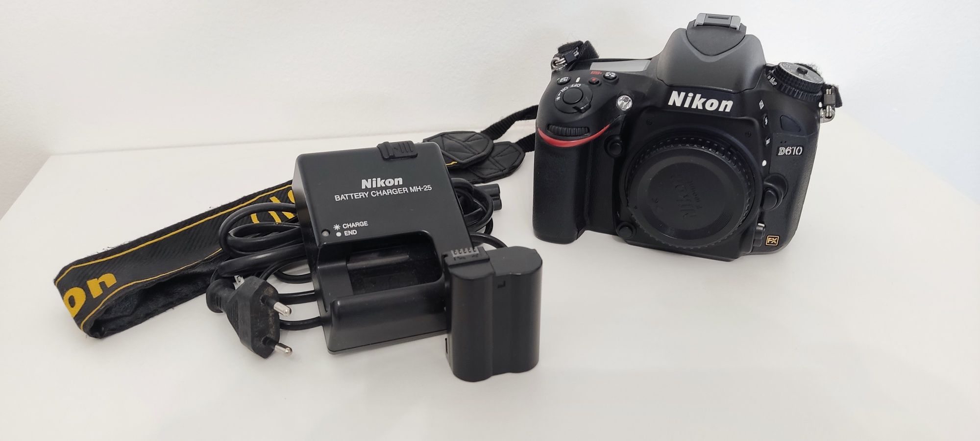 Nikon D610 full-frame