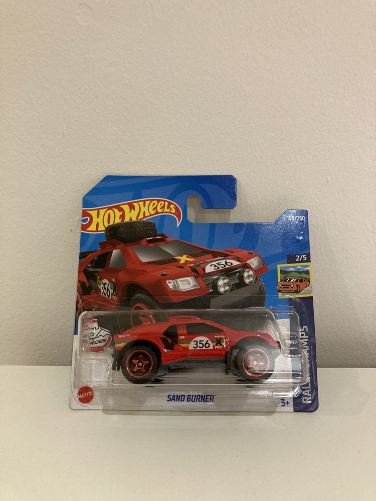 Hot Wheels Sand Burner 2022