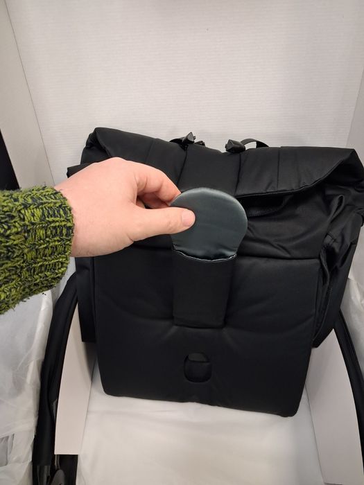 Tapicerka do wózka Cybex Priam 4.0 czarna