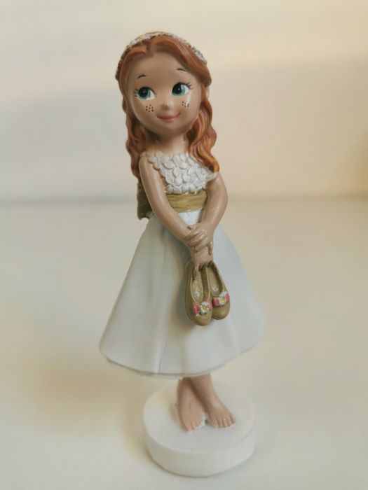 Figurka na tort / topper dziewczynka komunia święta nr916