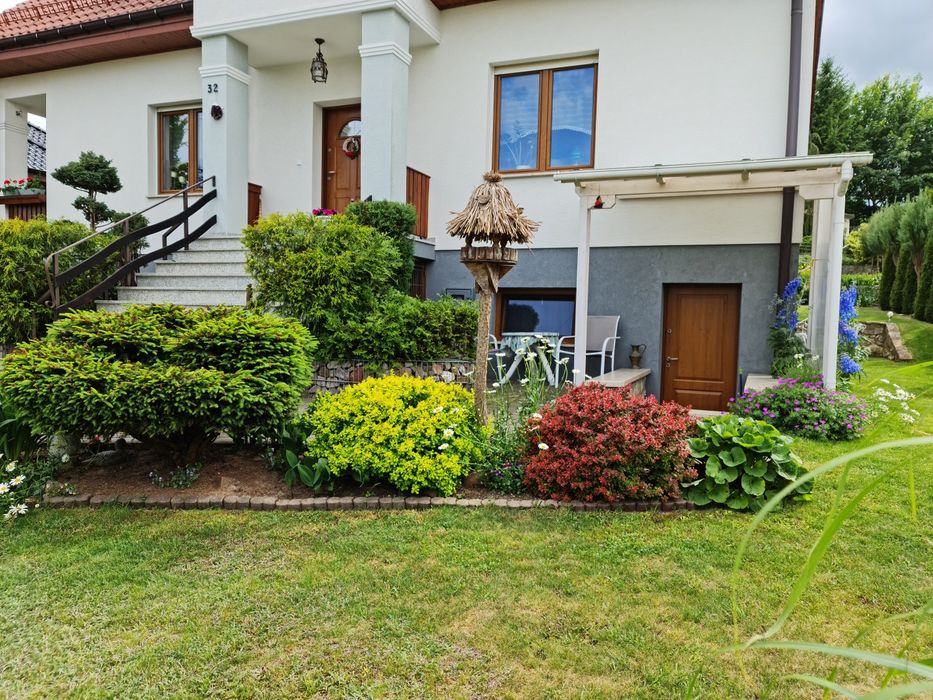 Noclegi - Mieszkanie nad jeziorem - Morawica k. Kielc - Urlop