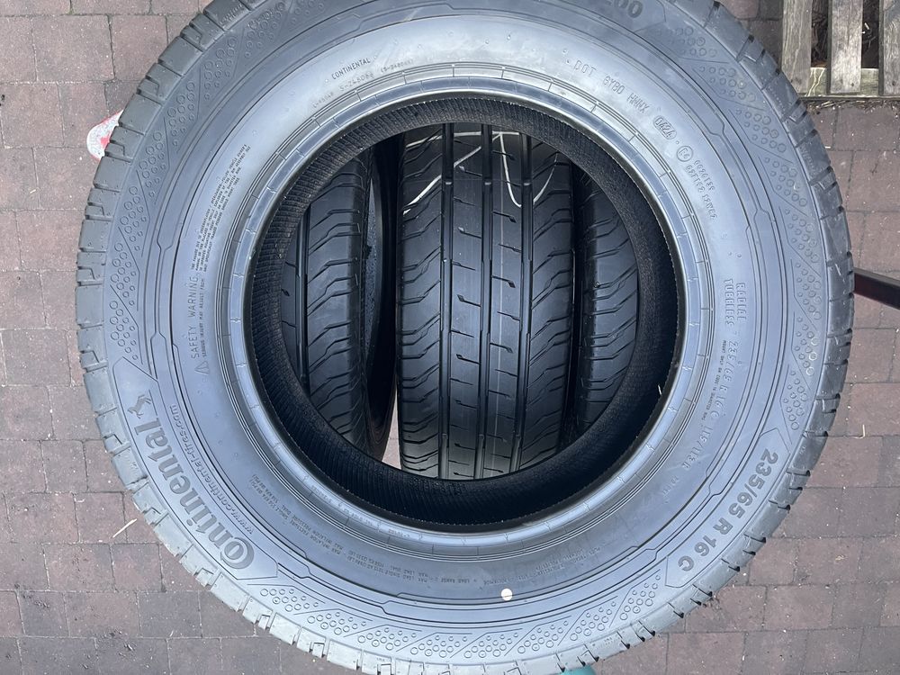 4x235/65/16C Continental VanContact 200 NOWE 2024 rok