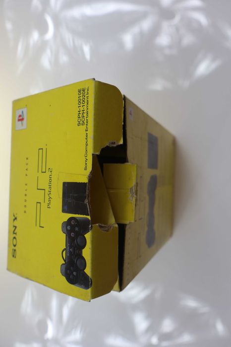 Double Pack Sony Ps2 Kontroler PAD Memory Nowy!! Blister Playstation 2