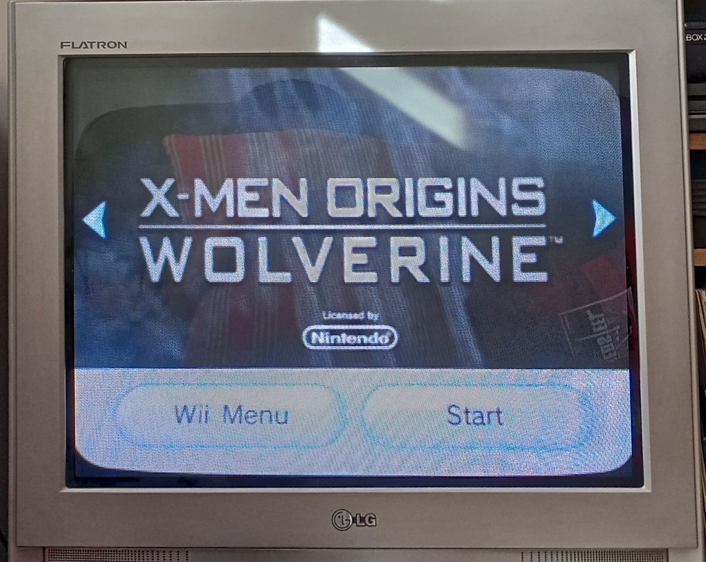 Gra X-Men Origins Wolverine na konsolę Wii