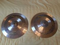 HI HAT AGEAN AD serii Z 14″ B20 ręcznie kuty-Turcja.