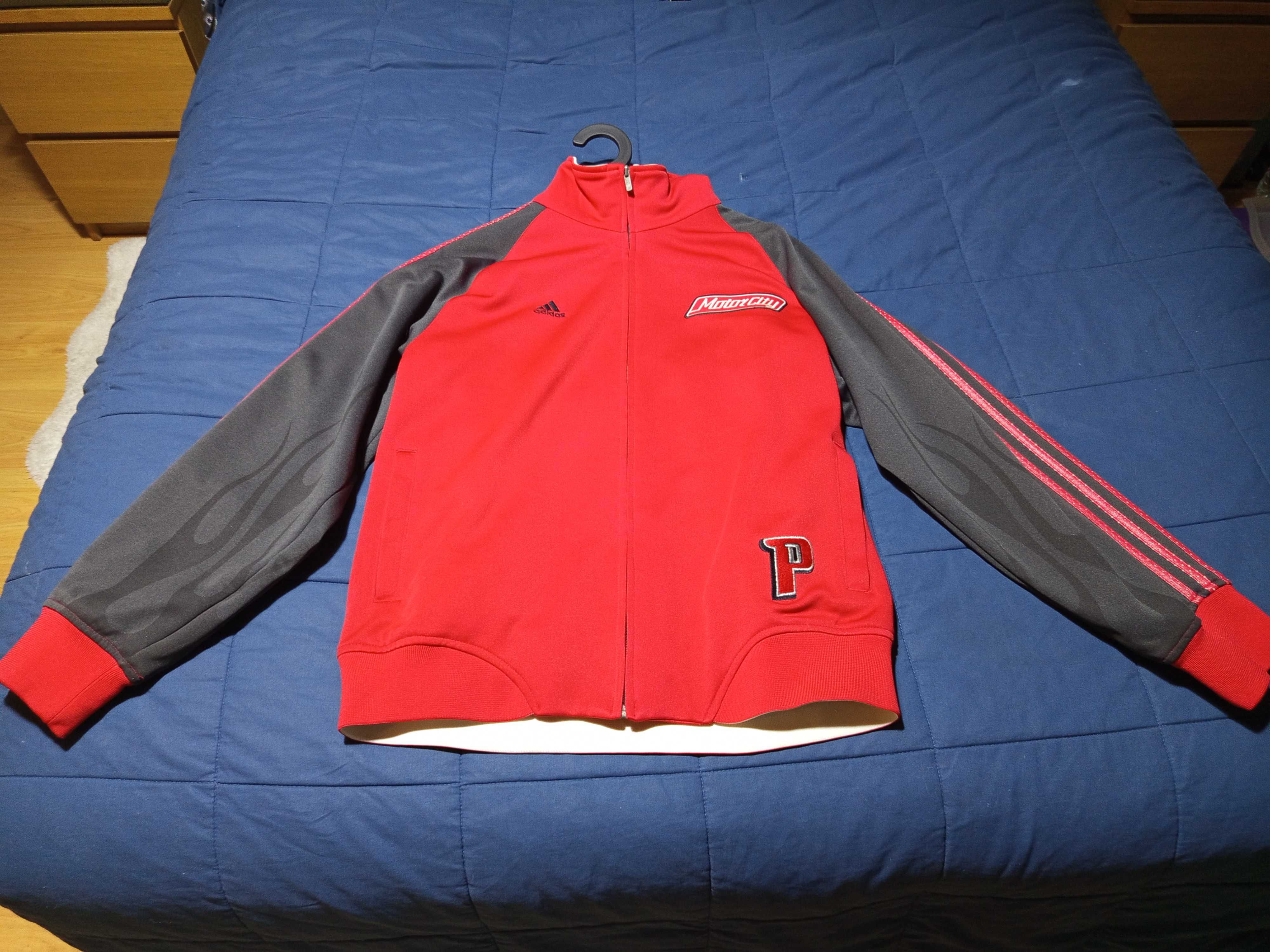 Casaco Adidas - MotorCity Chicago Bulls - S