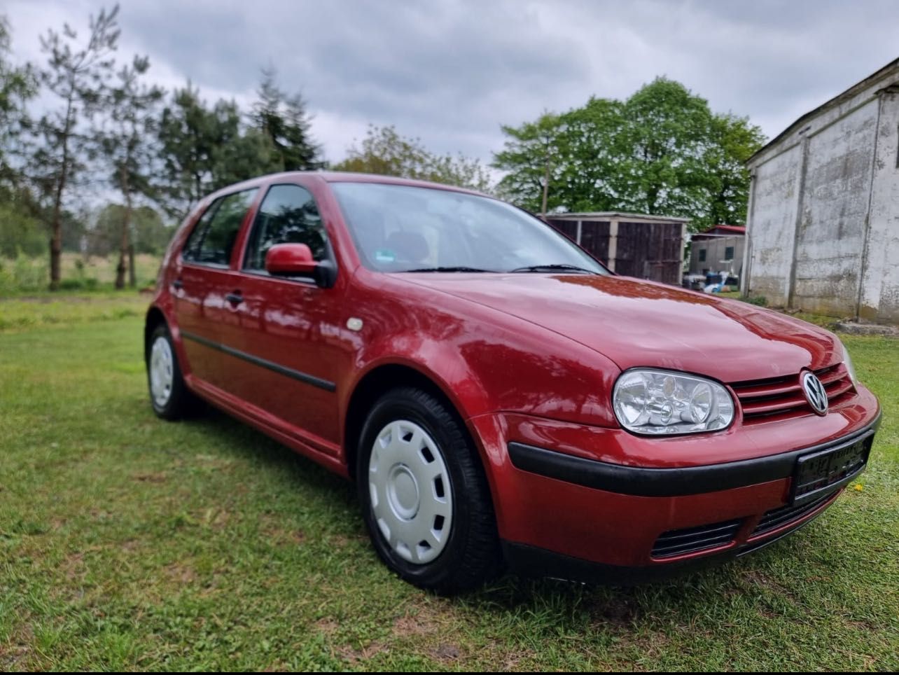 VW Golf 1,4 benzyna