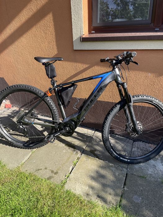 Rower elektryczny Bulls 750 zamiana