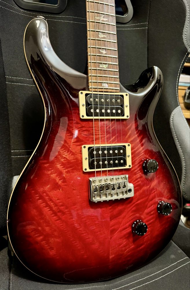 PRS Custom 24 1989 Brazilian 10 Top Pre-factory
