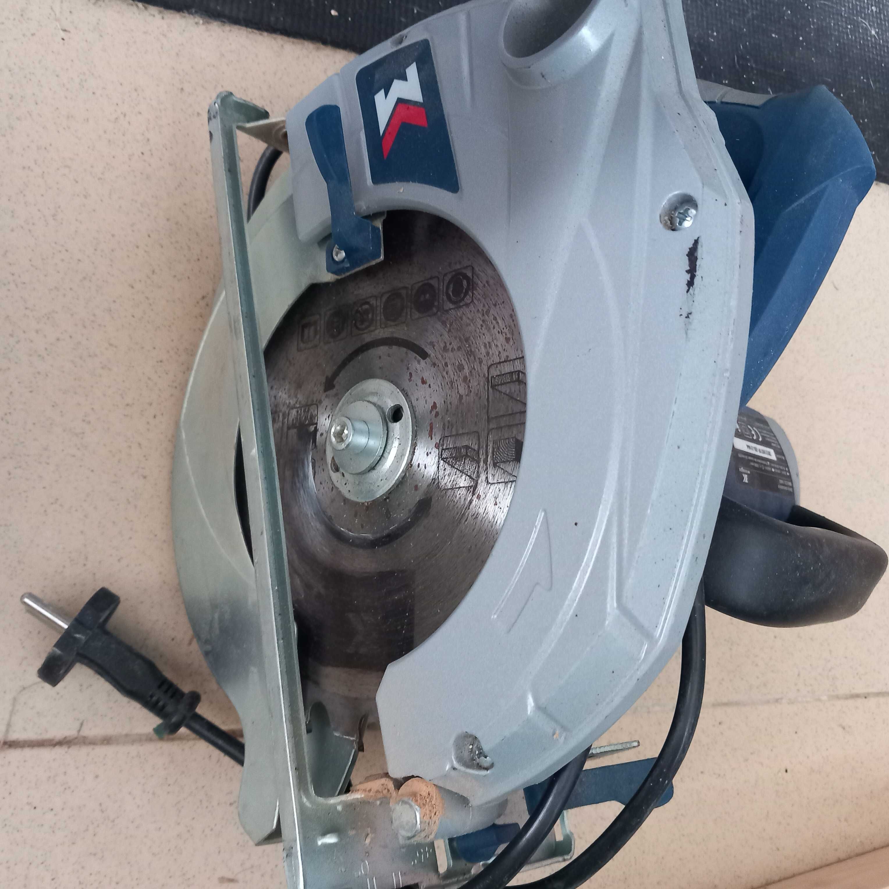 Serra circular Mk-CS 1400 McKenzie