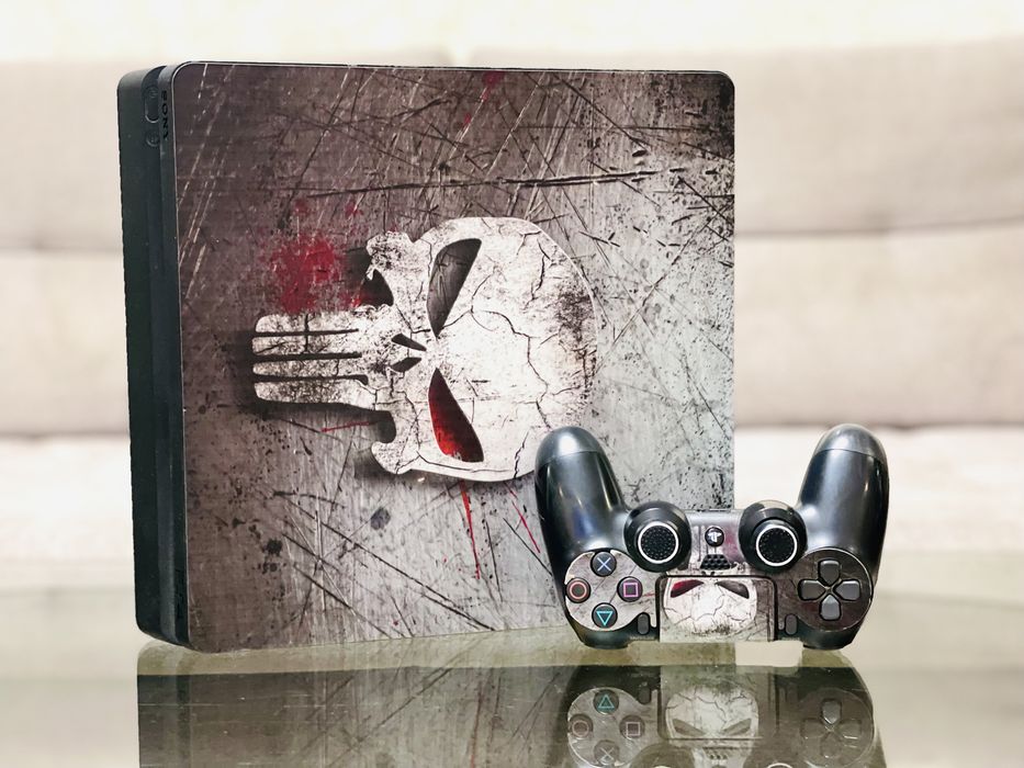 Приставка PlayStation 4 Slim (PS4 Slim) 1TB Black