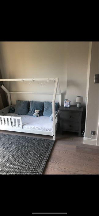 Lozko dzieciece Luleto Bianco