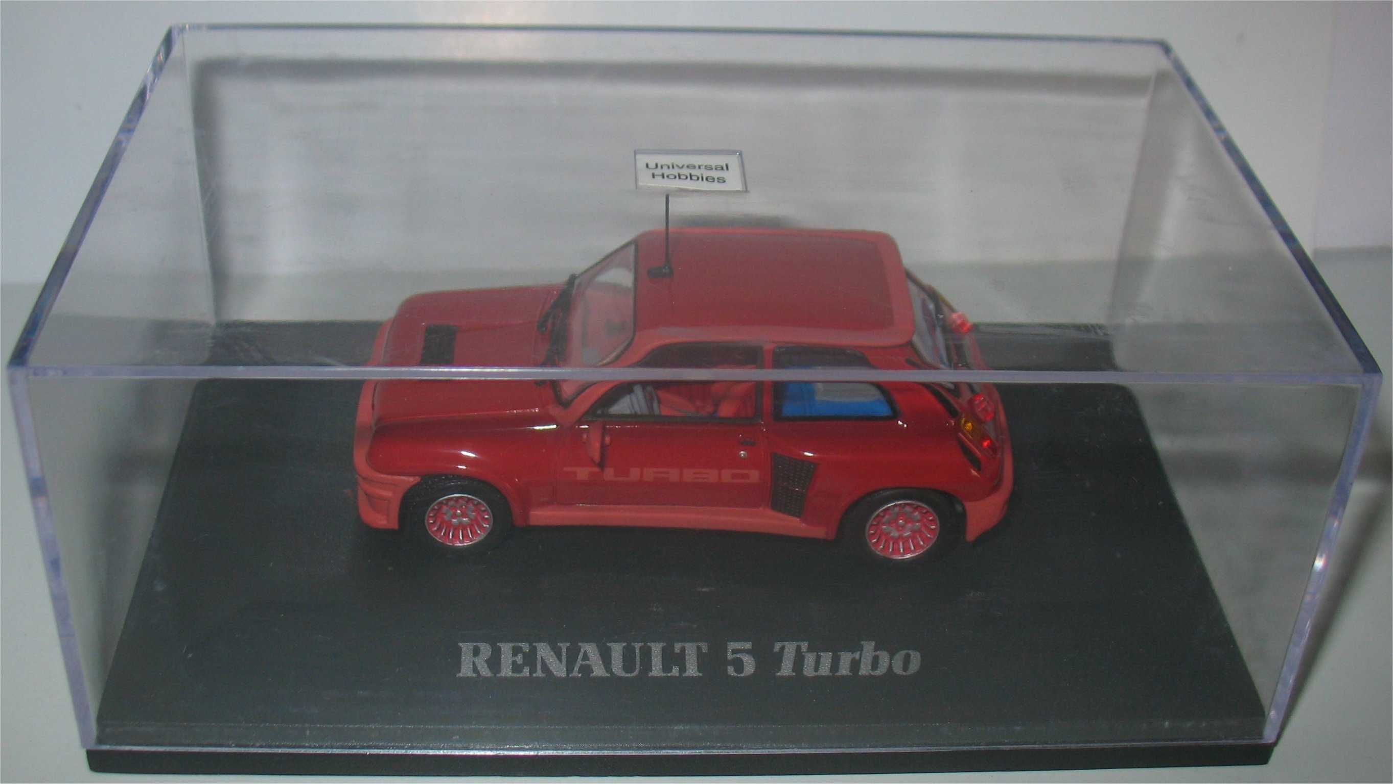Universal Hobbies - Renault 5 Turbo