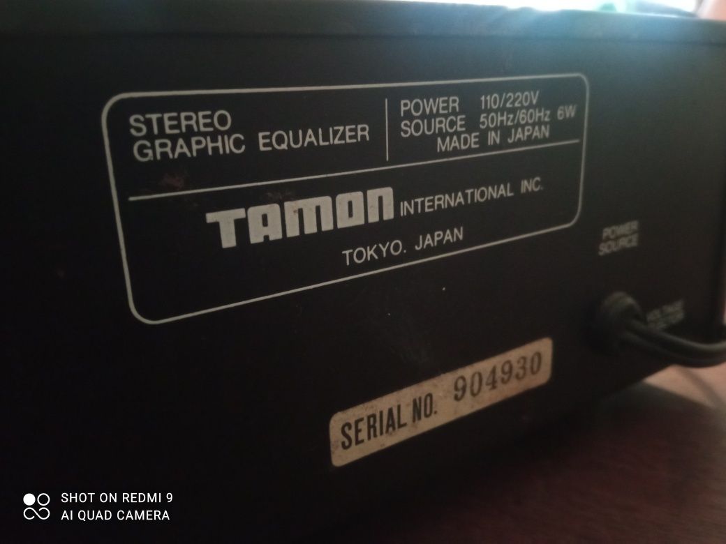 Equalizador Tamon