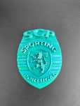 Emblema sporting 3D professional