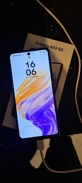 Sprzedam Samsunga A53 5G