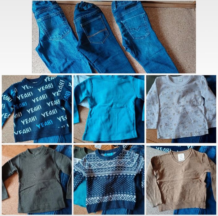 Conjunto de roupa de criança