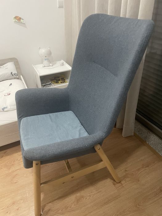 Poltrona IKEA VEDBO Nova azul