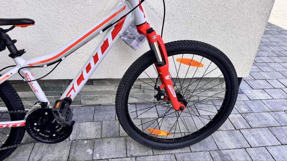 Gwarancja! Super stan Scott Contensa kola 24” dla dziecka 6-9 lat