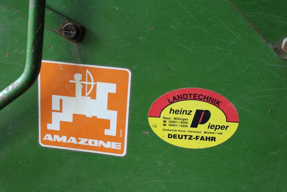 agregat uprawowo siewny Amazone AD302 + brona Maschio  z wałem Gutlera