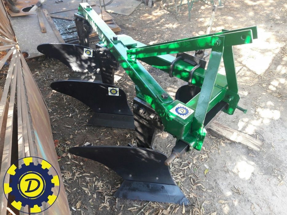 Плуг ПЛН-3-35 с високі стійки, Доставка Додому