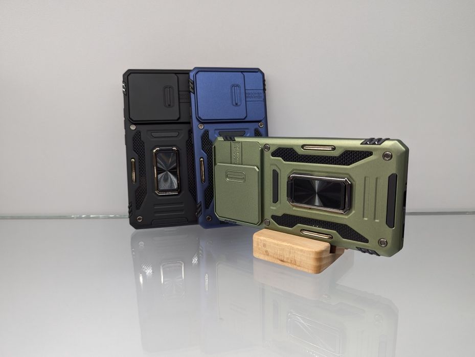 Xiaomi Redmi 14T Pro Противоударный чехол сподставкой чохол