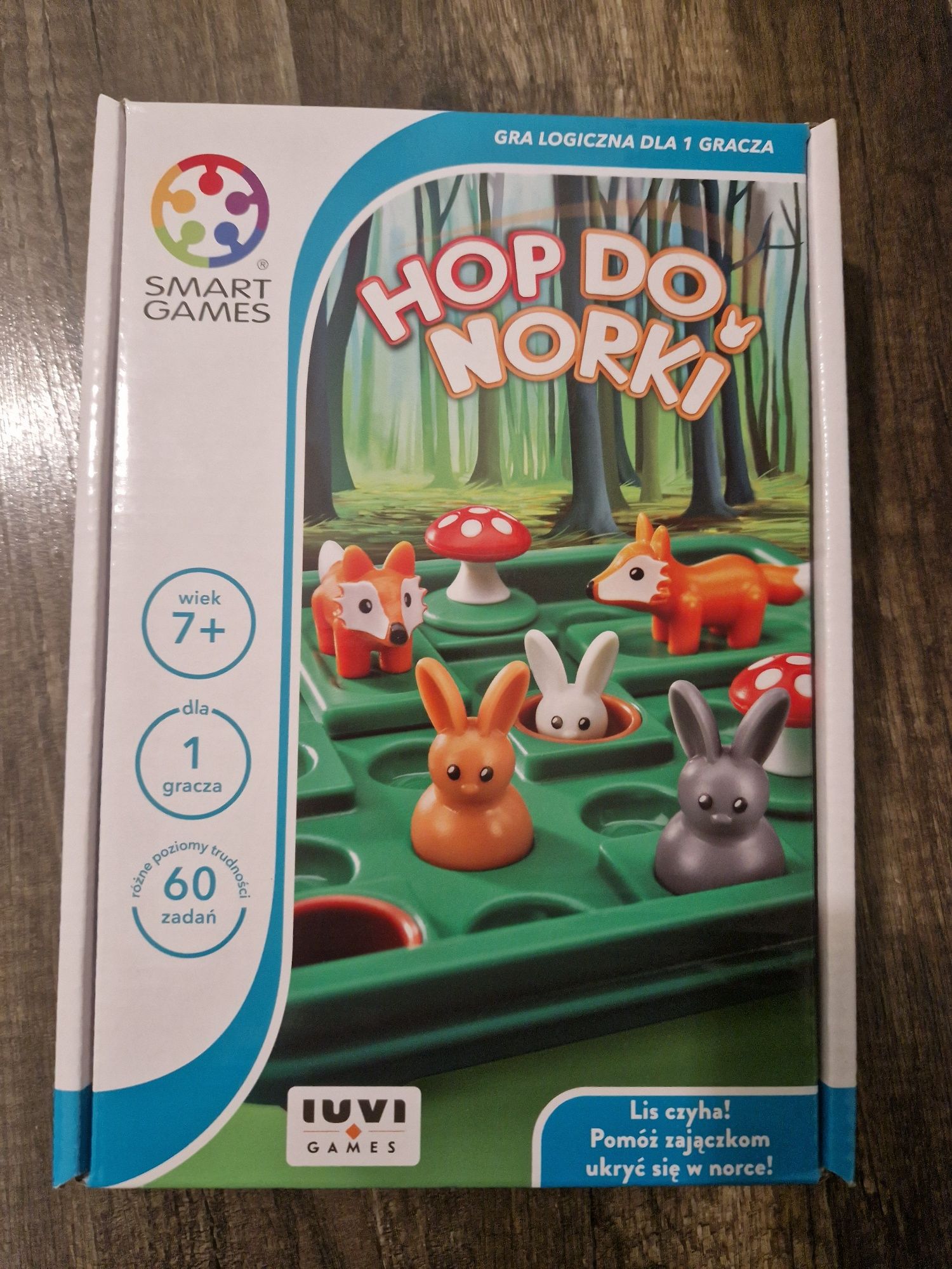 NOWA gra Hop do norki Smart Games