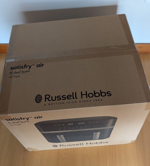 Air Fryer Russell Hobbs 9L Dual – Nova!