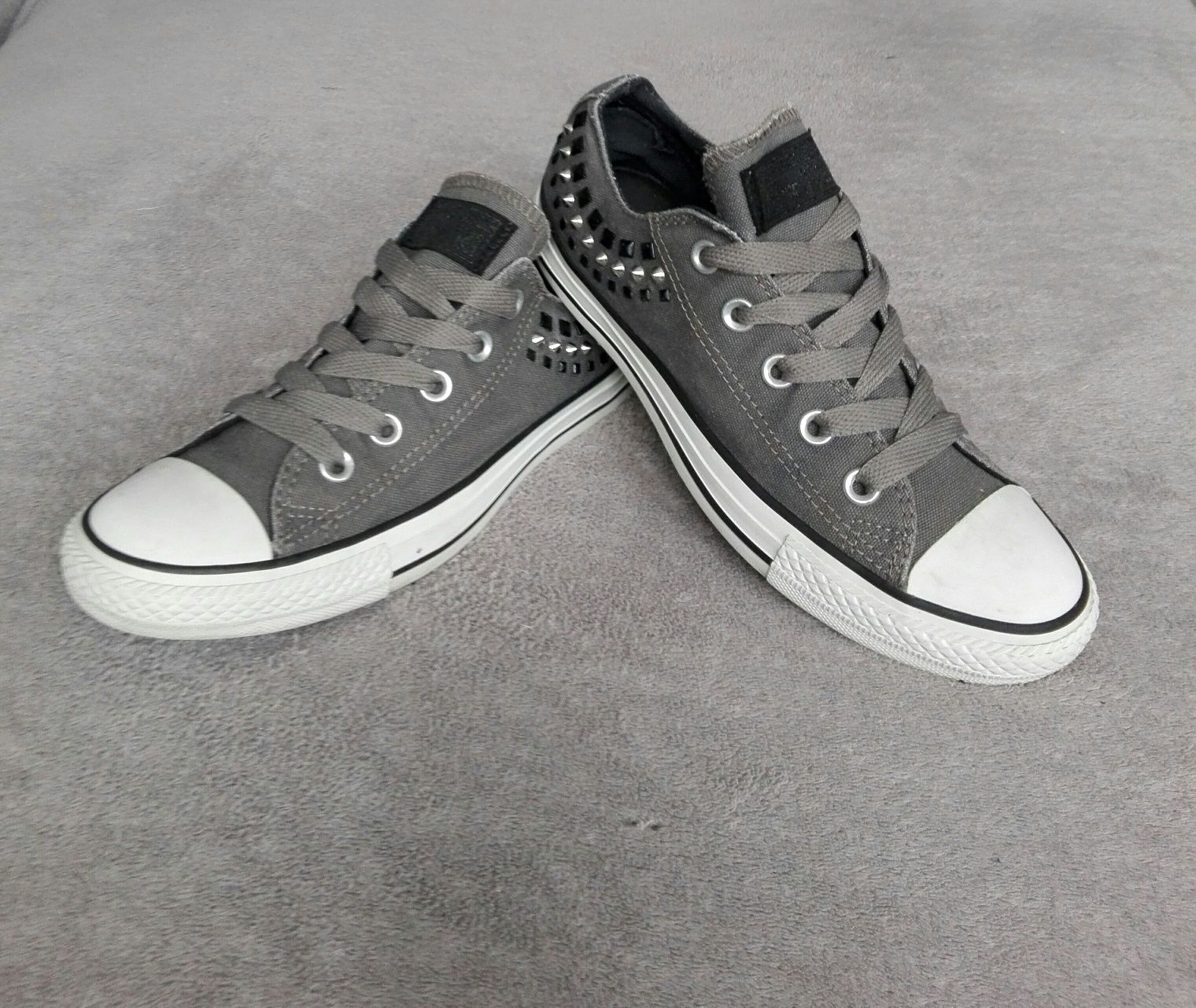 Converse all Star oryginalne buty trampki ćwieki rozm 36,5 37