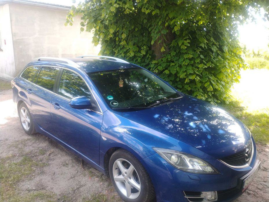 Sprzedam zamienię mazdę 6