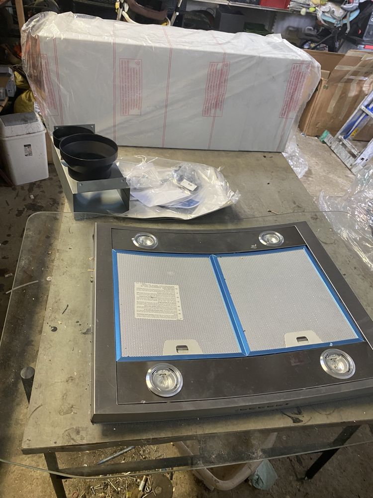 Okap electrolux EFA