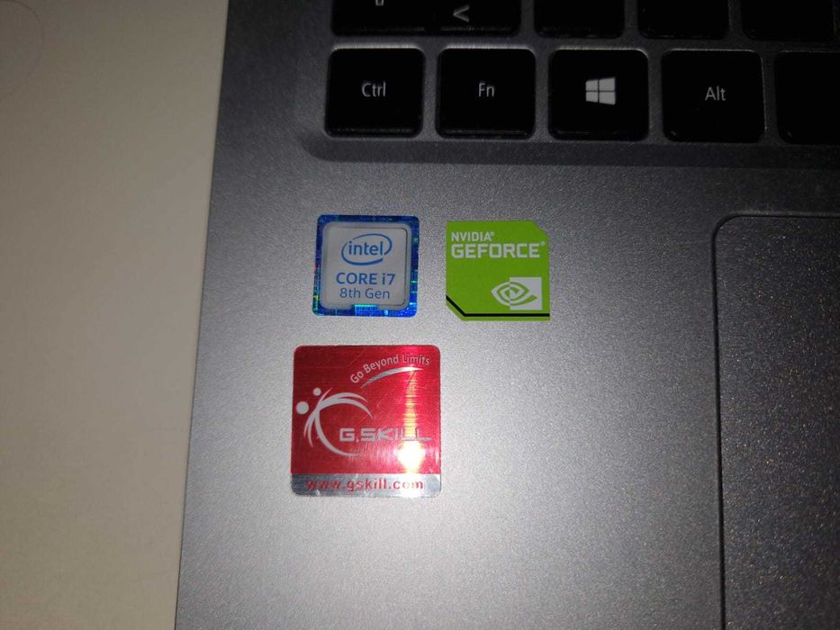 PC Computador Portátil Acer Aspire | i7 8th Gen | 16GB RAM | 232GB SSD