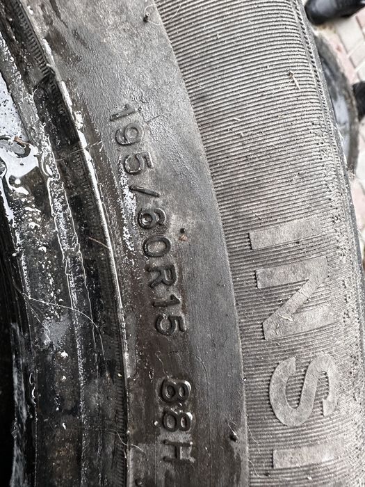 Резина . Лето . 195/60/15