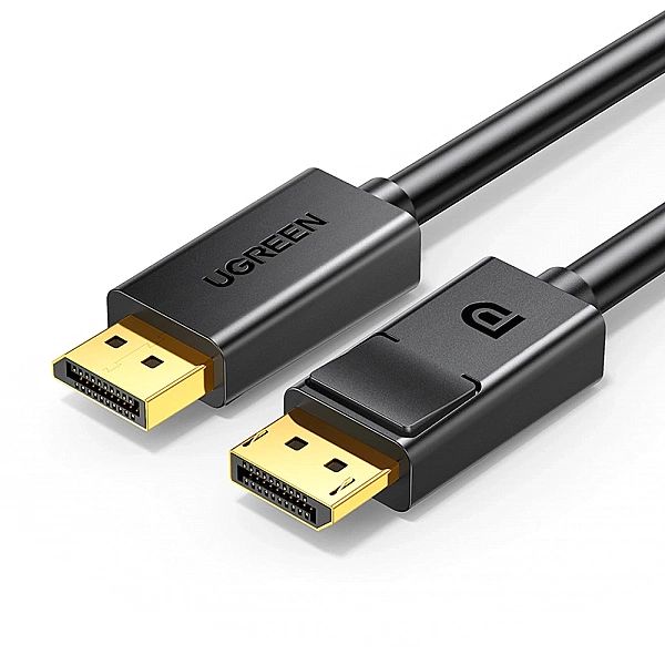 Kabel Ugreen DP102 DisplayPort - DisplayPort 3m 60 Hz - czarny