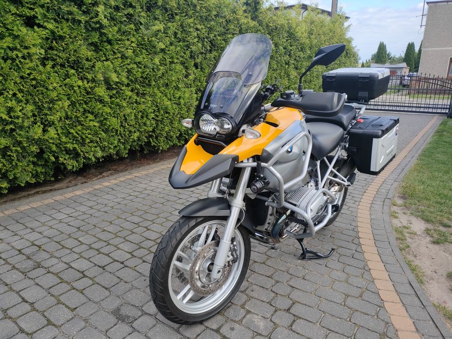 BMW r1200gs k25 wzorowy